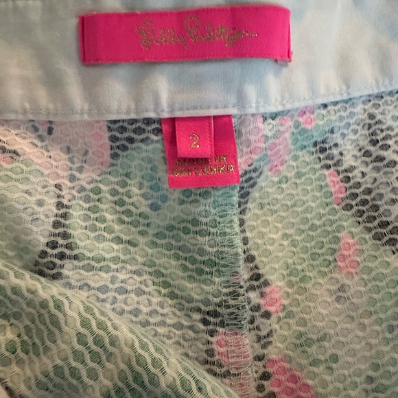 Lilly Pulitzer shorts - Picture 3 of 4